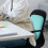 Cuscino portatile per il riposo con memory foam e supporto per il collo 5