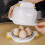 Microwave Egg Cooker with 4 Cavities 1
