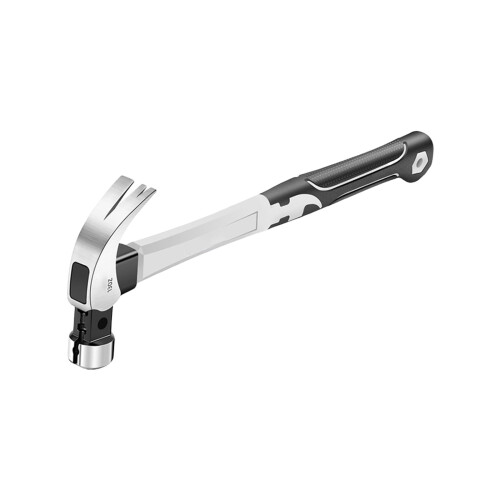 Reinforced Safety Hammer Rusts Resistant Steel Construction Secure Nails Gripping Systems For Workshops Use Tool