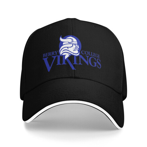 Gorra de béisbol unisex Berry College – Algodón ajustable