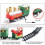 Christmas Tree Train Set with Smoke Lights Sound for Ages 8