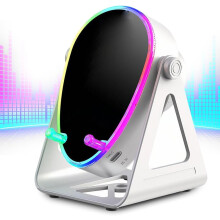 Altavoz Bluetooth inalámbrico con soporte ajustable 5 en 1