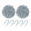 Wire Staples for Chain Link Fence 400 pcs 1