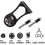 Cykelmontering foran til Garmin Edge CATEYE Bryton GoPro-lygter 2