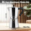 Καφετιέρα Moka αλουμινίου 14 φλιτζανιών 700ml, συμβατή με εστίες αερίου/ηλεκτρικές, 1