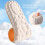 4D Memory Foam indlægssåler med svangstøtte, 1 par 3