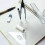 Geometry Set with Protractor & Compass, Shatterproof Box, for Teachers & Engineering Drawings (2.9 x 6.9 in) 7
