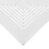 Bathroom Fan Grille White Plastic Exhaust Cover 1 Pack 3