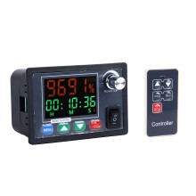 Regolatore di velocità del motore con display LCD a colori, telecomando wireless, da 10 a 55V DC