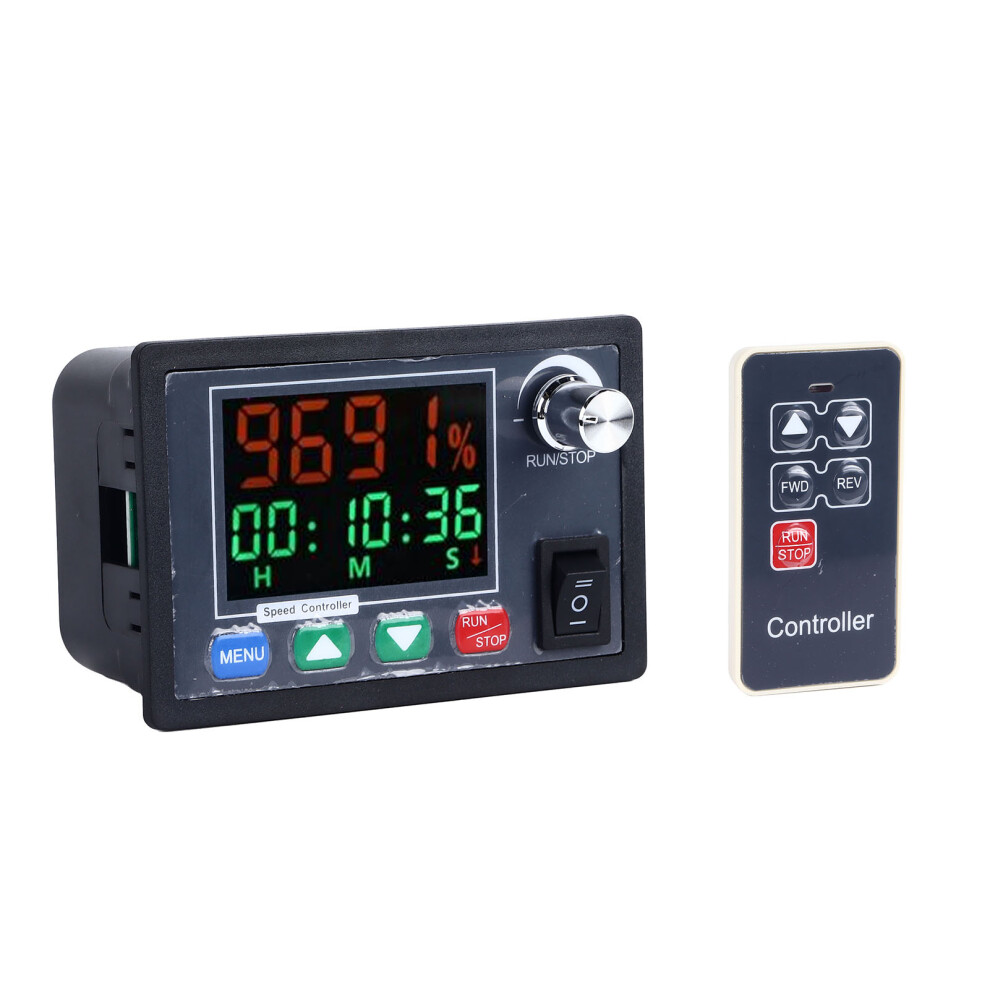 Motor Speed Regulator With Color Lcd, Wireless Remote, 10-55V Dc, 40A 5051385914791