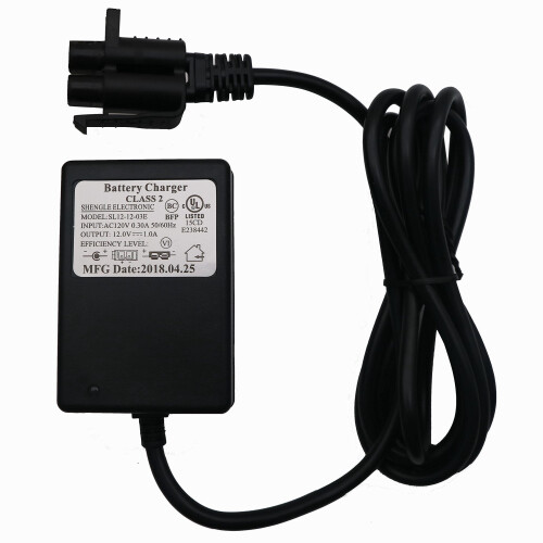 12V batterilader for Motion Cruiser barnevogn 1