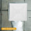 Bathroom Vent Fan Cover Modern Design Plastic 1Pack 4