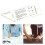 Acrylic Binding Tool Fabric Quit Binding Tool Quilting Supplies Kit Handy Sewing 2