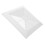 Bathroom Vent Fan Cover Modern Design Plastic 1Pack 6