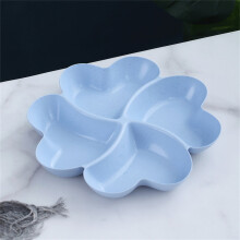 Boîte à bonbons, grande boîte à goûter en plastique transparent et antidérapant pour fruits secs et noix, idéale pour le salon ou la cuisine.