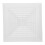 Bathroom Vent Fan Cover Modern Design Plastic 1Pack 7