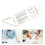 Acrylic Binding Tool Fabric Quit Binding Tool Quilting Supplies Kit Handy Sewing 6
