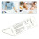 Acrylic Binding Tool Fabric Quit Binding Tool Quilting Supplies Kit Handy Sewing 7
