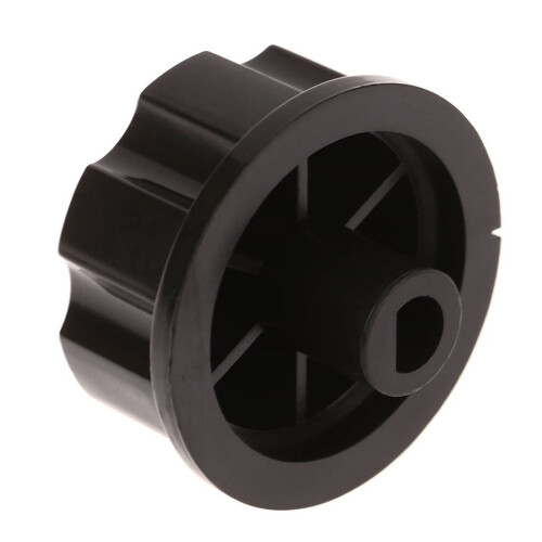 Manopola timer per friggitrice ad aria - Nera, 3,3x2,5 cm, 1 pezzo 1