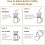 Καφετιέρα Pour Over 750ML, Ανθεκτικό στη θερμότητα από βοριοπυριτικό γυαλί με βάση 5