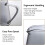Καφετιέρα Pour Over 750ML, Ανθεκτικό στη θερμότητα από βοριοπυριτικό γυαλί με βάση 6