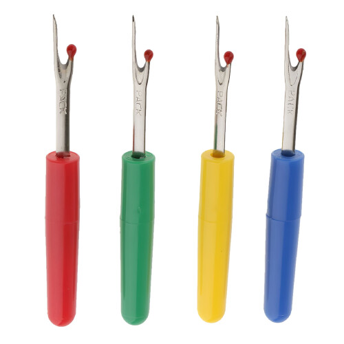 4pcs Seam Ripper Stitch Unpicker Thread Picker Sewing Craft Tool 1