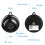 720P WiFi IP Camera Smart Home Security Surveillance Camera Night Vision Motion Detection Two Way Talk Loop Recording 4