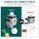 Karburator til STIHL FS45FS38FS55FS46FS55R streng 2