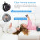 720P WiFi IP Camera Smart Home Security Surveillance Camera Night Vision Motion Detection Two Way Talk Loop Recording 7