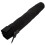 Black Baseball Bat Cover Static-Resistant Lightweight 6