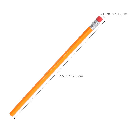 100pcs Writing Pencil Bulk Classroom Supplies for Students and 1
