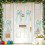 Burlap Wreath Bow Rustic Jute Tree Topper Blue 5