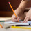 100Pcs Orange Wood Pencils with Eraser for Reliable Multi Function Writing and Drafting Use 8