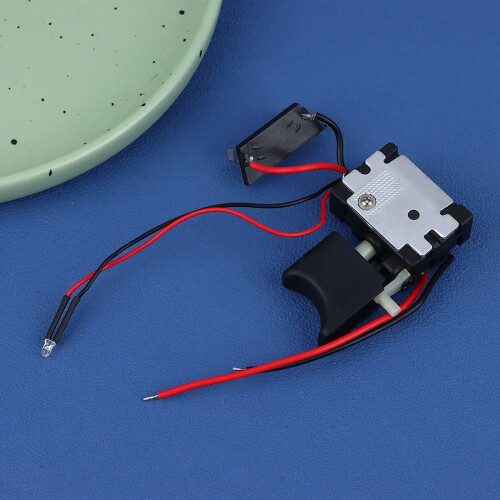 Electric Drill Dustproof Speed Control Push Button Trigger Switch DC Cordless Drill Switch 1