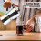 Καφετιέρα Moka αλουμινίου 14 φλιτζανιών 700ml, συμβατή με εστίες αερίου/ηλεκτρικές, 8