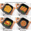 Bandeja para freidora de aire de acero inoxidable con protectores 7