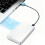 2TB Large Capacity External USB 3.0 Hard Drive Storage Data for Computer/Laptop - Silver 2