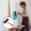 Rubber Roller Brayer Printmaking Craft Projects Ink and Stamping Tools (Black) 5