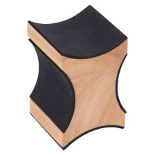 Coussin de soutien pour manche de guitare en bois massif avec coussin en éponge pour tous les instruments à cordes