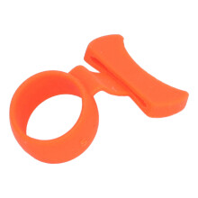 Silicone Guitar Plectrum Holder, Non Slip Pick Storage Sleeve for 23-27mm Picks