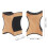 Solid Beech Wood Guitar Neck Rest with Soft Sponge Cushion, 2 Heights 2