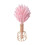 Bouquet de 60 fleurs séchées en herbe queue de lapin avec vase 2