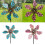 Rotierender Windspinner, Metall-Gartenskulptur 2