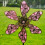 Rotierender Windspinner, Metall-Gartenskulptur 4