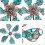 Rotierender Windspinner, Metall-Gartenskulptur 5