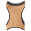 Solid Beech Wood Guitar Neck Rest with Soft Sponge Cushion, 2 Heights 12