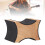 Solid Beech Wood Guitar Neck Rest with Soft Sponge Cushion, 2 Heights 15