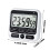Digital Kitchen Timer 3 inch LCD 24H Countdown 3