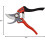 Pruning PX-S1 PX Pruner Small Handles 7" Long with 1/2" Capacity Small Blade 3