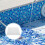 Tampa do skimmer em PP branco (1 peça) 2